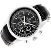 Vyriškas laikrodis Giewont Chronograph Sapphire Sidabrinė Juodas GW7650-A2