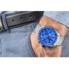 Vyriškas laikrodis Giewont Chronograph Sapphire Sidabrinė Mėlyna GW9580-B3