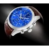 Vyriškas laikrodis Giewont Chronograph Sapphire Sidabrinė Mėlyna GW7650-A5