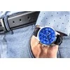 Vyriškas laikrodis Giewont Chronograph Sapphire Sidabrinė Mėlyna GW6260-A4