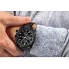 Vyriškas laikrodis Giewont Chronograph Sapphire Juodas GW8720-B1