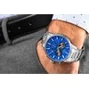 Vyriškas laikrodis Giewont Chronograph Sapphire Sidabrinė Mėlyna GW4580-B3