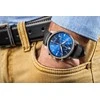 Vyriškas laikrodis Giewont Chronograph Sapphire Juodai Mėlyna GW5630-A3