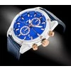 Vyriškas laikrodis Giewont Chronograph Sapphire Sidabrinė Mėlyna GW8810-A2