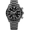 Vyriškas laikrodis Giewont Chronograph Sapphire Juodas GW8720-B1