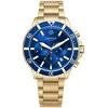 Vyriškas laikrodis Giewont Chronograph Sapphire Złoto Mėlyna GW3970-B6