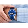 Vyriškas laikrodis Giewont Chronograph Sapphire Mėlyna GW4580-B5