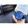 Vyriškas laikrodis Giewont Chronograph Sapphire Miedziano Mėlyna GW6260-A5