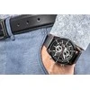 Vyriškas laikrodis Giewont Chronograph Sapphire Juodas GW8810-A1