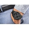 „Giewont Chronograph“ safyrinio juodo titano vyriškas laikrodis GW3970-B1