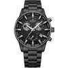 Vyriškas laikrodis Giewont Chronograph Sapphire Juodas GW4580-B1
