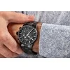 Vyriškas laikrodis Giewont Chronograph Sapphire Juodas GW4580-B1