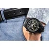 Vyriškas laikrodis Giewont Chronograph safyrinis juodas GW7650-A4