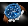 Vyriškas laikrodis Giewont Chronograph Sapphire Ruda Mėlyna GW8720-A2