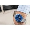 Vyriškas laikrodis Giewont Chronograph Sapphire Sidabrinė Mėlyna GW3970-B3