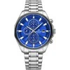 Vyriškas laikrodis Giewont Chronograph Sapphire Sidabrinė Mėlyna GW7290-B3