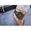 Vyriškas laikrodis Giewont Chronograph Sapphire Juodas GW9460-B1
