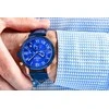 Vyriškas laikrodis Giewont Chronograph Sapphire Miedziano Mėlyna GW6260-A5
