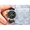 Vyriškas laikrodis Giewont Chronograph Sapphire Sidabrinė Juodas GW7650-A2