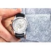 Vyriškas laikrodis Giewont Chronograph Sapphire Sidabrinė GW7650-A1