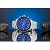 Vyriškas laikrodis Giewont Chronograph Sapphire Sidabrinė Mėlyna GW7290-B3