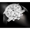 Vyriškas laikrodis Giewont Chronograph Sapphire Sidabrinė GW6260-A1