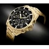 Vyriškas laikrodis Giewont Chronograph Sapphire Złoto Juodas GW3970-B7