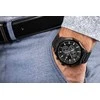 Vyriškas laikrodis Giewont Chronograph Sapphire Juodas GW7290-B1