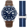 Vyriškas laikrodis TIMBERLAND Peatfield SET TDWGB00834X1 + BOX