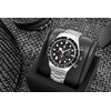 Vyriškas laikrodis TIMEX Q Timex 3-Time Zone Chronograph TW2V69800 + BOX