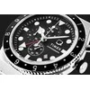 Vyriškas laikrodis TIMEX Q Timex 3-Time Zone Chronograph TW2V69800 + BOX