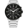 Laikrodis TOMMY HILFIGER DEXTER MEN'S WATCH 1792087 (zf104b) + BOX