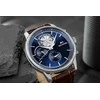 Laikrodis TOMMY HILFIGER MEN'S WATCH 1710629 Steward Open Heart + BOX