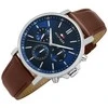 Vyriškas laikrodis TOMMY HILFIGER TYSON 1710585 (zf100f) + BOX
