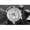 Laikrodis Zeppelin 100 Jahre 8670-1 Chronograph
