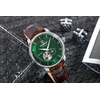 Vyriškas laikrodis ZEPPELIN LZ120 Open Heart Automatic 8166-4 + BOX