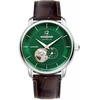 Vyriškas laikrodis ZEPPELIN LZ120 Open Heart Automatic 8166-4 + BOX