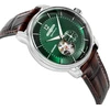 Vyriškas laikrodis ZEPPELIN LZ120 Open Heart Automatic 8166-4 + BOX