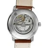 Vyriškas laikrodis ZEPPELIN Mediterranee Open Heart Automatic 9666-5 + DĖŽUTĖ