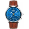 Vyriškas laikrodis ZEPPELIN Mediterranee Moonphase 9636-3 + BOX