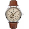 Vyriškas laikrodis ZEPPELIN Mediterranee Open Heart Automatic 9666-5 + DĖŽUTĖ