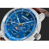 Vyriškas laikrodis ZEPPELIN Mediterranee Moonphase 9636-3 + BOX