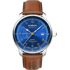 Vyriškas laikrodis ZEPPELIN Méditerranée Automatic 9668-3 + BOX