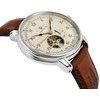 Vyriškas laikrodis ZEPPELIN Mediterranee Open Heart Automatic 9666-5 + DĖŽUTĖ