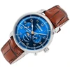 Vyriškas laikrodis ZEPPELIN Mediterranee Moonphase 9636-3 + BOX