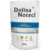 Visavertis konservuotas pašaras visų veislių suaugusiems šunims Dolina Noteci PREMIUM su upėtakiu 500g