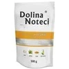 Visavertis konservuotas pašaras visų veislių suaugusiems šunims Dolina Noteci PREMIUM su antiena ir moliūgu 500g