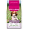 Sausas maistas Eukanuba Life Care mažų ir vidutinių veislių šuniukams su ėriena ir ryžiais, S/M, 12 kg