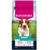 Šunų Maistas - EUKANUBA Suaugusiųjų Mažų/vidutinių Veislių Lašiša ir Miežiai 12kg