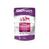 Gemon all breeds adult konservuotas pašaras suaugusiems šunims su jautienos ir kumpio gabalėliais 100g